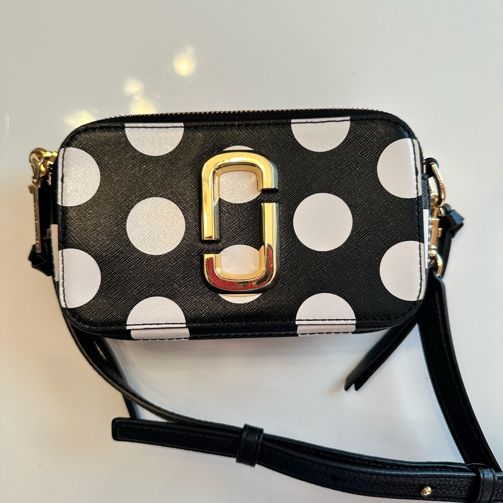 Marc Jacob’s Snapshot Polka Dot Bag